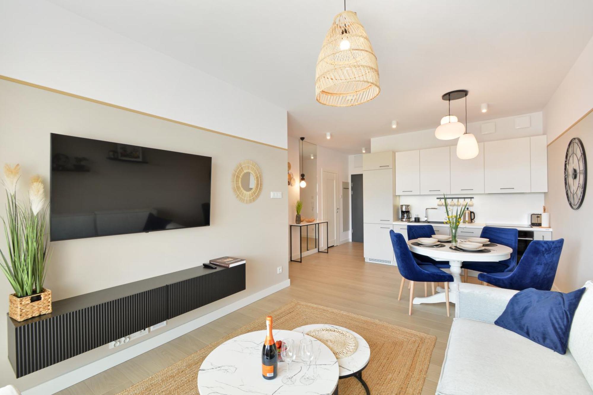 Apartment Klif Polanki Aqua C306 Z Garazem Kolberg