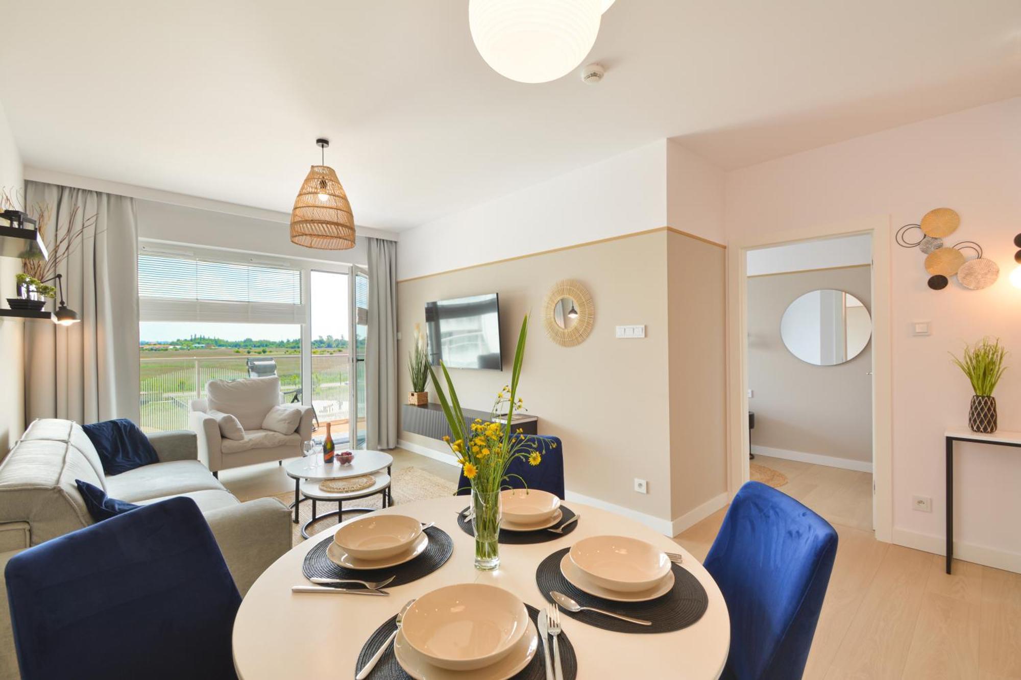 Klif Polanki Aqua C306 Z Garazem Apartment Kolberg