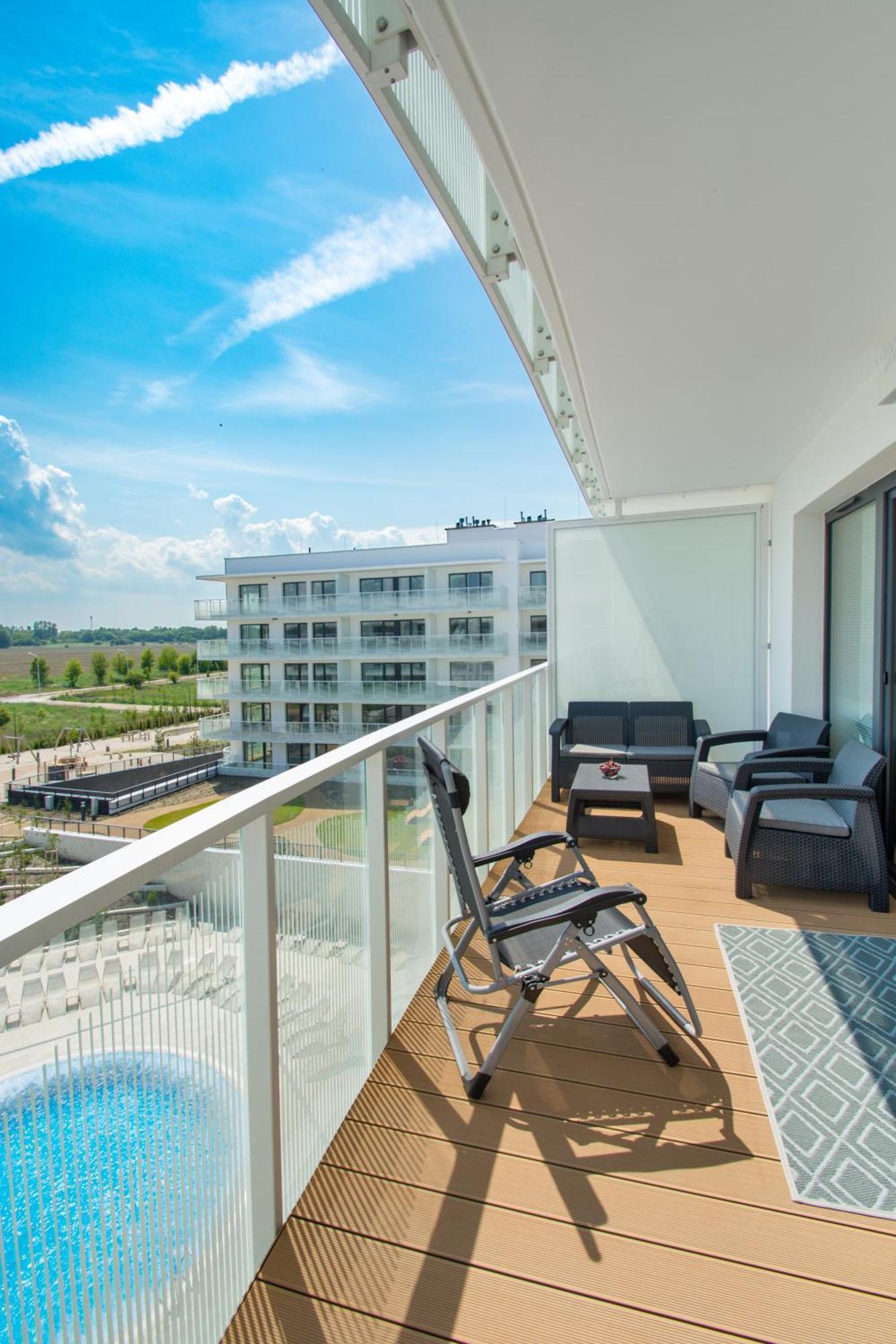Apartment Klif Polanki Aqua C306 Z Garazem *