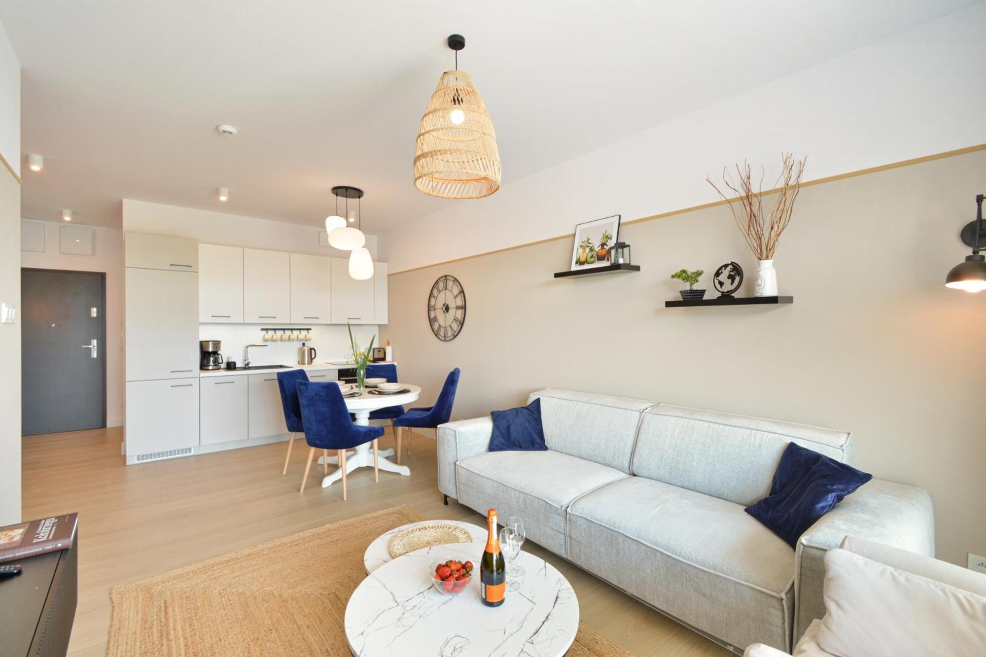 Klif Polanki Aqua C306 Z Garazem Apartment *
